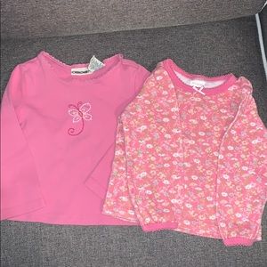 ❤️2/$10-Pink Shirts